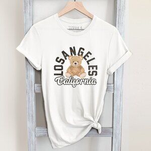 Los Angeles Shirt, California Shirt, Hollywood Shirt, Teddy Bear Tee